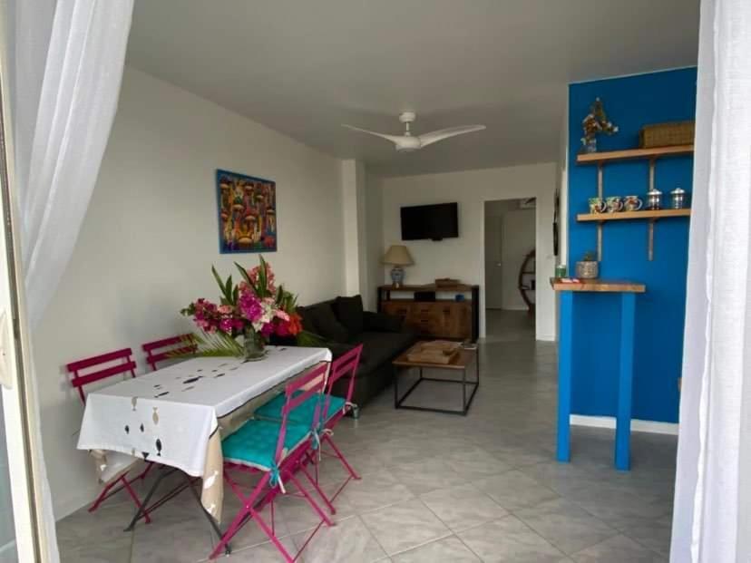 圣安娜Fleur Des Caraibes公寓 外观 照片